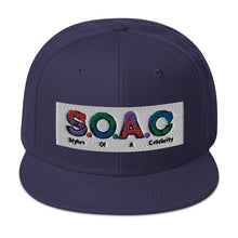 Load image into Gallery viewer, S.O.A.C Snapback Hat