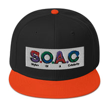 Load image into Gallery viewer, S.O.A.C Snapback Hat