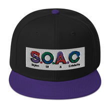 Load image into Gallery viewer, S.O.A.C Snapback Hat