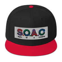Load image into Gallery viewer, S.O.A.C Snapback Hat