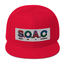 Load image into Gallery viewer, S.O.A.C Snapback Hat