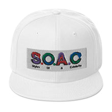 Load image into Gallery viewer, S.O.A.C Snapback Hat