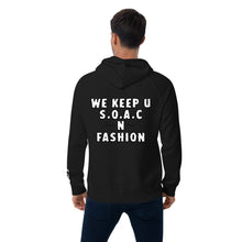 Load image into Gallery viewer, Unisex eco raglan hoodie