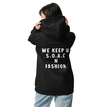 Load image into Gallery viewer, Unisex eco raglan hoodie