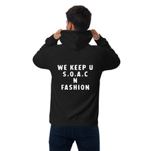 Load image into Gallery viewer, Unisex eco raglan hoodie