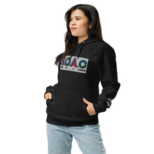 Load image into Gallery viewer, Unisex eco raglan hoodie