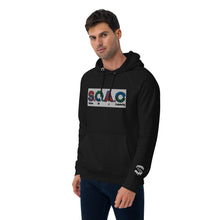 Load image into Gallery viewer, Unisex eco raglan hoodie