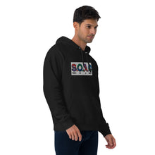 Load image into Gallery viewer, Unisex eco raglan hoodie