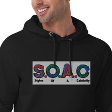 Load image into Gallery viewer, Unisex eco raglan hoodie