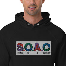 Load image into Gallery viewer, Unisex eco raglan hoodie