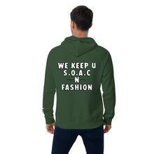 Load image into Gallery viewer, Unisex eco raglan hoodie
