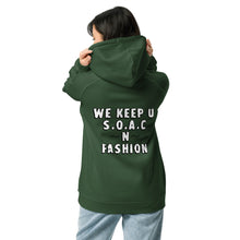 Load image into Gallery viewer, Unisex eco raglan hoodie