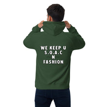 Load image into Gallery viewer, Unisex eco raglan hoodie
