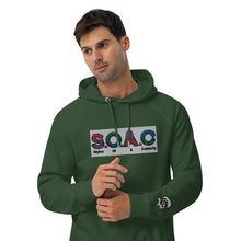 Load image into Gallery viewer, Unisex eco raglan hoodie