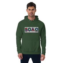 Load image into Gallery viewer, Unisex eco raglan hoodie