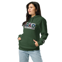 Load image into Gallery viewer, Unisex eco raglan hoodie