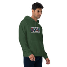 Load image into Gallery viewer, Unisex eco raglan hoodie