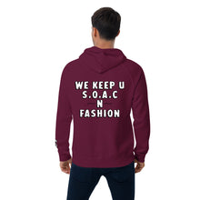 Load image into Gallery viewer, Unisex eco raglan hoodie