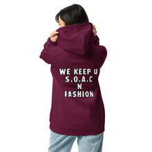 Load image into Gallery viewer, Unisex eco raglan hoodie