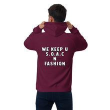 Load image into Gallery viewer, Unisex eco raglan hoodie