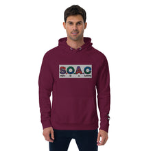 Load image into Gallery viewer, Unisex eco raglan hoodie