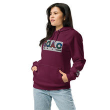 Load image into Gallery viewer, Unisex eco raglan hoodie