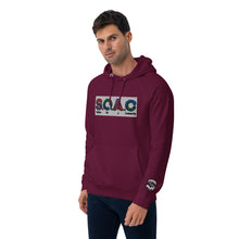 Load image into Gallery viewer, Unisex eco raglan hoodie