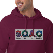Load image into Gallery viewer, Unisex eco raglan hoodie
