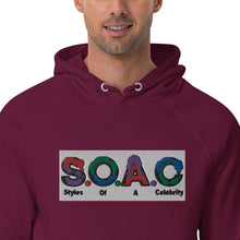 Load image into Gallery viewer, Unisex eco raglan hoodie