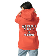 Load image into Gallery viewer, Unisex eco raglan hoodie