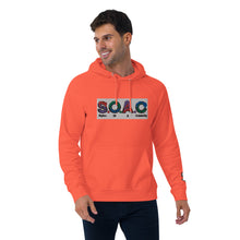 Load image into Gallery viewer, Unisex eco raglan hoodie