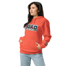 Load image into Gallery viewer, Unisex eco raglan hoodie