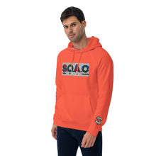 Load image into Gallery viewer, Unisex eco raglan hoodie