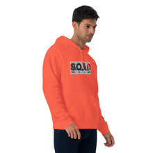 Load image into Gallery viewer, Unisex eco raglan hoodie