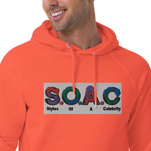 Load image into Gallery viewer, Unisex eco raglan hoodie