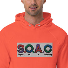 Load image into Gallery viewer, Unisex eco raglan hoodie