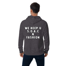 Load image into Gallery viewer, Unisex eco raglan hoodie