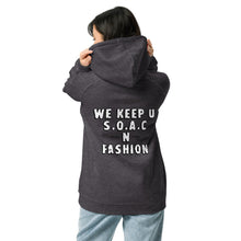 Load image into Gallery viewer, Unisex eco raglan hoodie