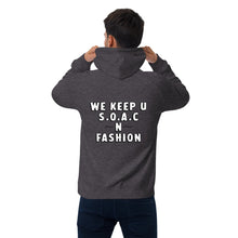 Load image into Gallery viewer, Unisex eco raglan hoodie