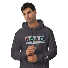 Load image into Gallery viewer, Unisex eco raglan hoodie