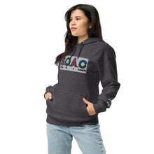 Load image into Gallery viewer, Unisex eco raglan hoodie