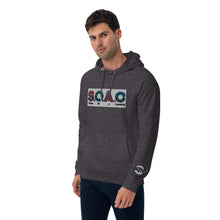Load image into Gallery viewer, Unisex eco raglan hoodie
