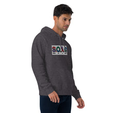 Load image into Gallery viewer, Unisex eco raglan hoodie