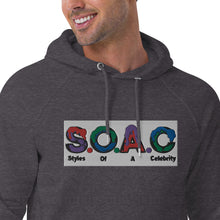 Load image into Gallery viewer, Unisex eco raglan hoodie