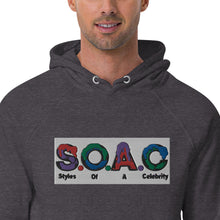 Load image into Gallery viewer, Unisex eco raglan hoodie