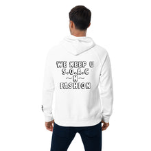 Load image into Gallery viewer, Unisex eco raglan hoodie