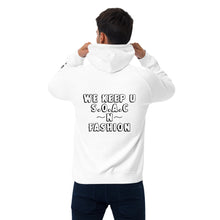 Load image into Gallery viewer, Unisex eco raglan hoodie