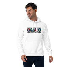Load image into Gallery viewer, Unisex eco raglan hoodie