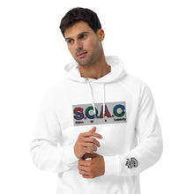 Load image into Gallery viewer, Unisex eco raglan hoodie