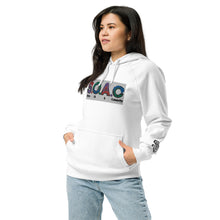 Load image into Gallery viewer, Unisex eco raglan hoodie